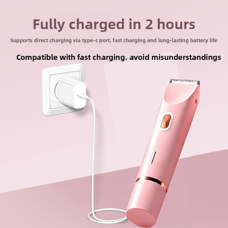 Nuvoria 2-in-1 hair removal