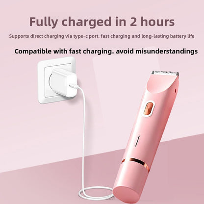 Nuvoria 2-in-1 hair removal