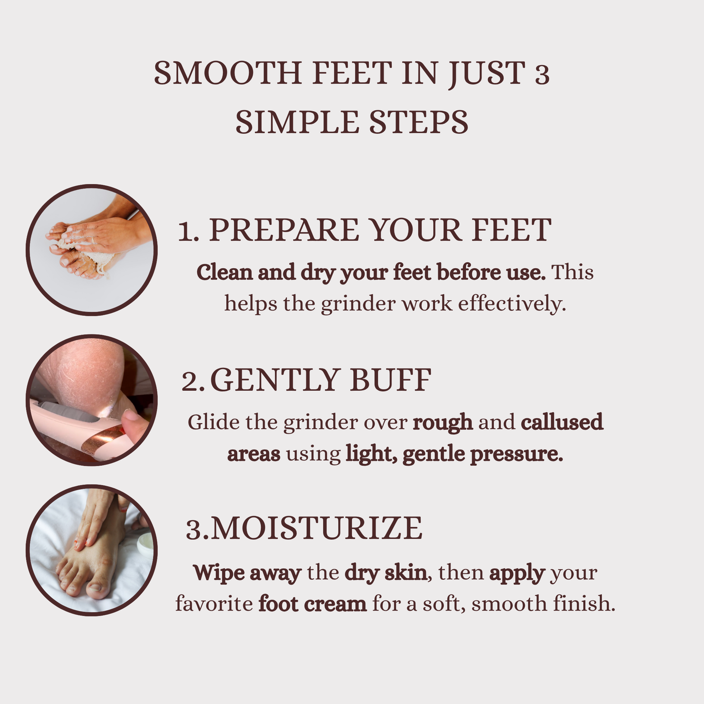 Sylvera Electric Foot Grinder