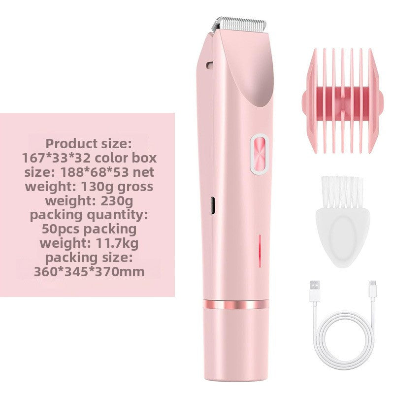Nuvoria 2-in-1 hair removal