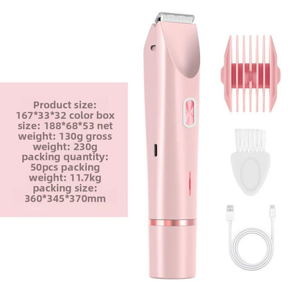 Nuvoria 2-in-1 hair removal