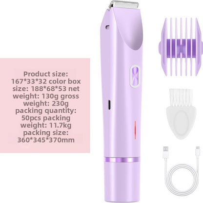 Nuvoria 2-in-1 hair removal