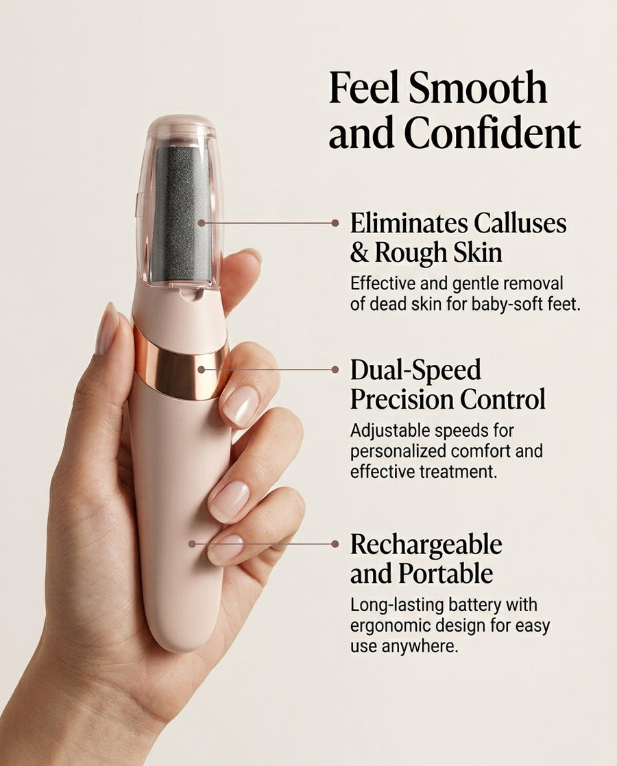 Everything You Need For Softer Feet