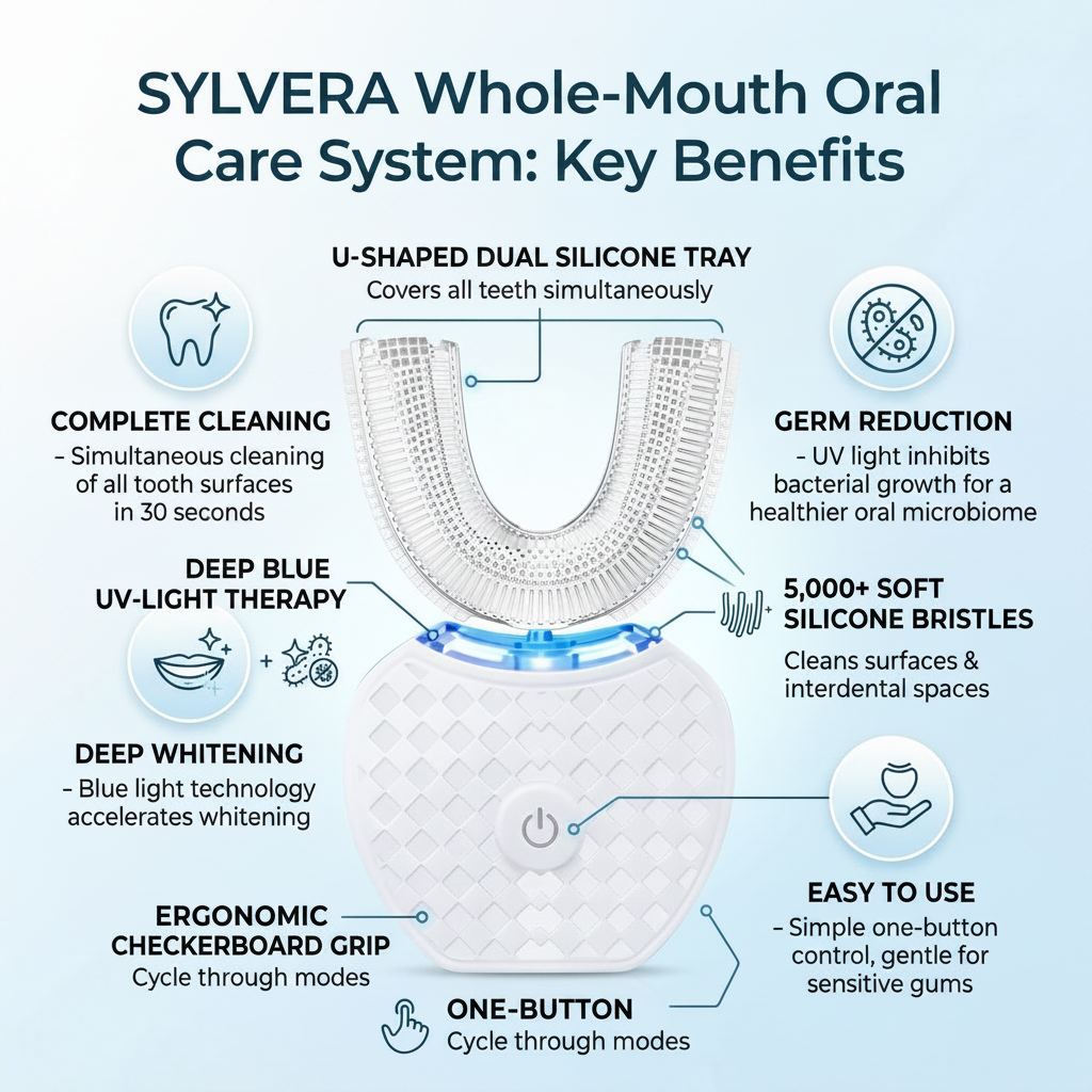 Sylvera Electric Toothbrush