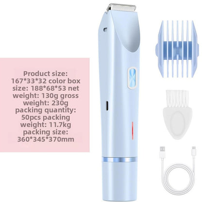Nuvoria 2-in-1 hair removal