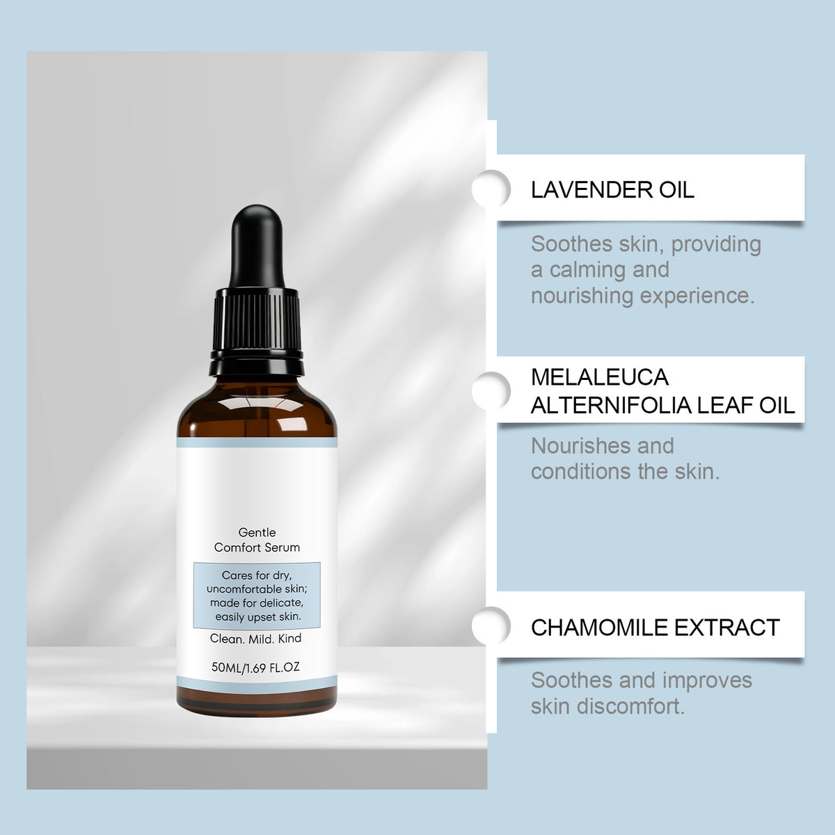 Sylvera Natural Calming Serum