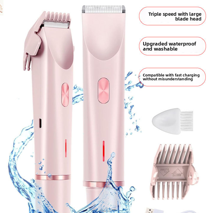 Nuvoria 2-in-1 hair removal