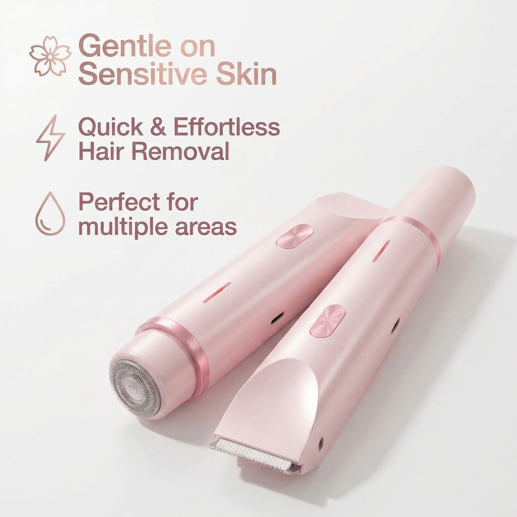 Sylvera 2-in-1 hair removal