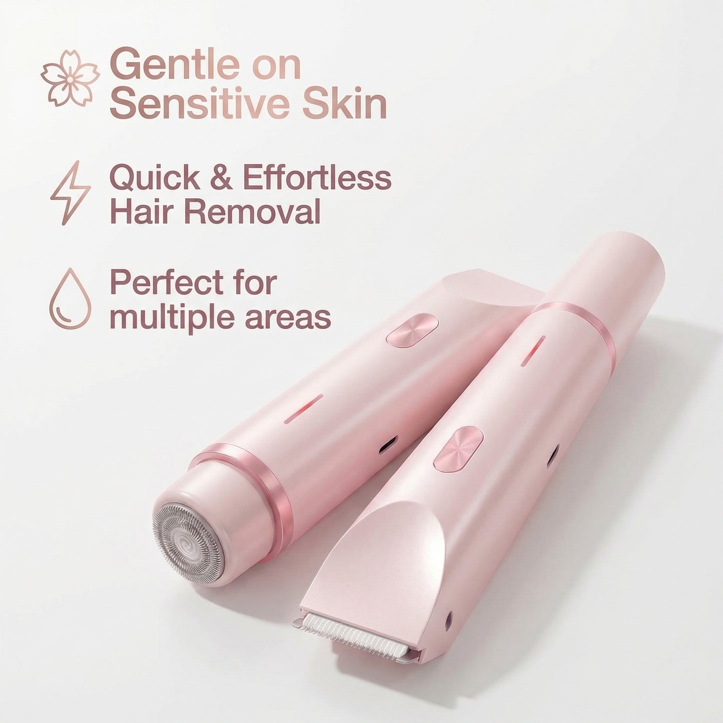 Sylvera 2-in-1 hair removal