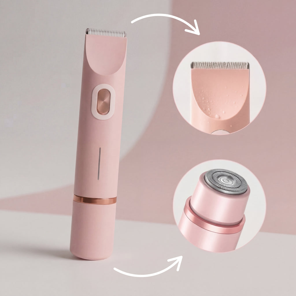 Sylvera 2-in-1 hair removal