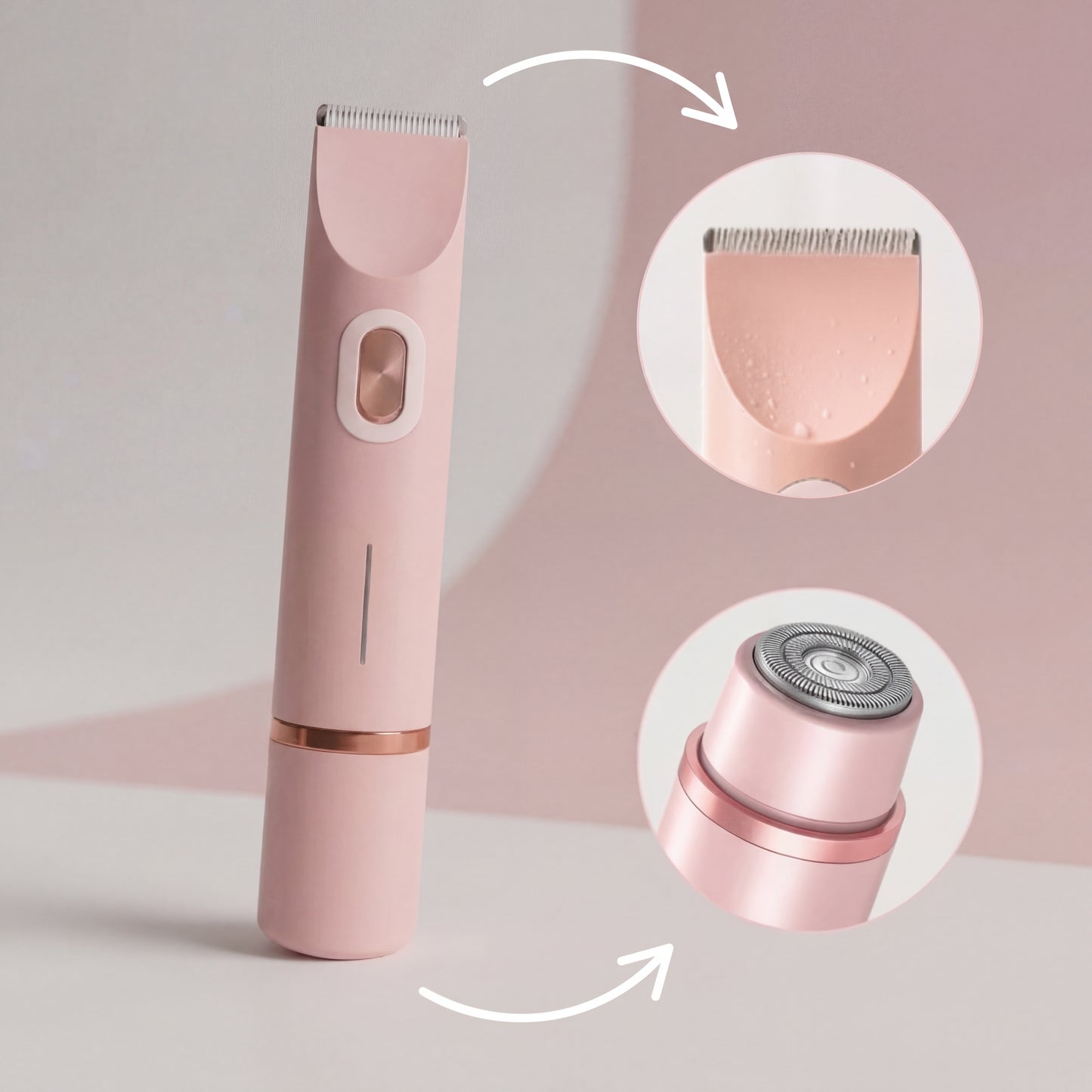 Sylvera 2-in-1 hair removal